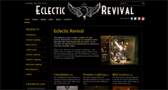 Desktop Screenshot of eclecticrevival.com