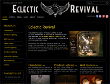 Tablet Screenshot of eclecticrevival.com